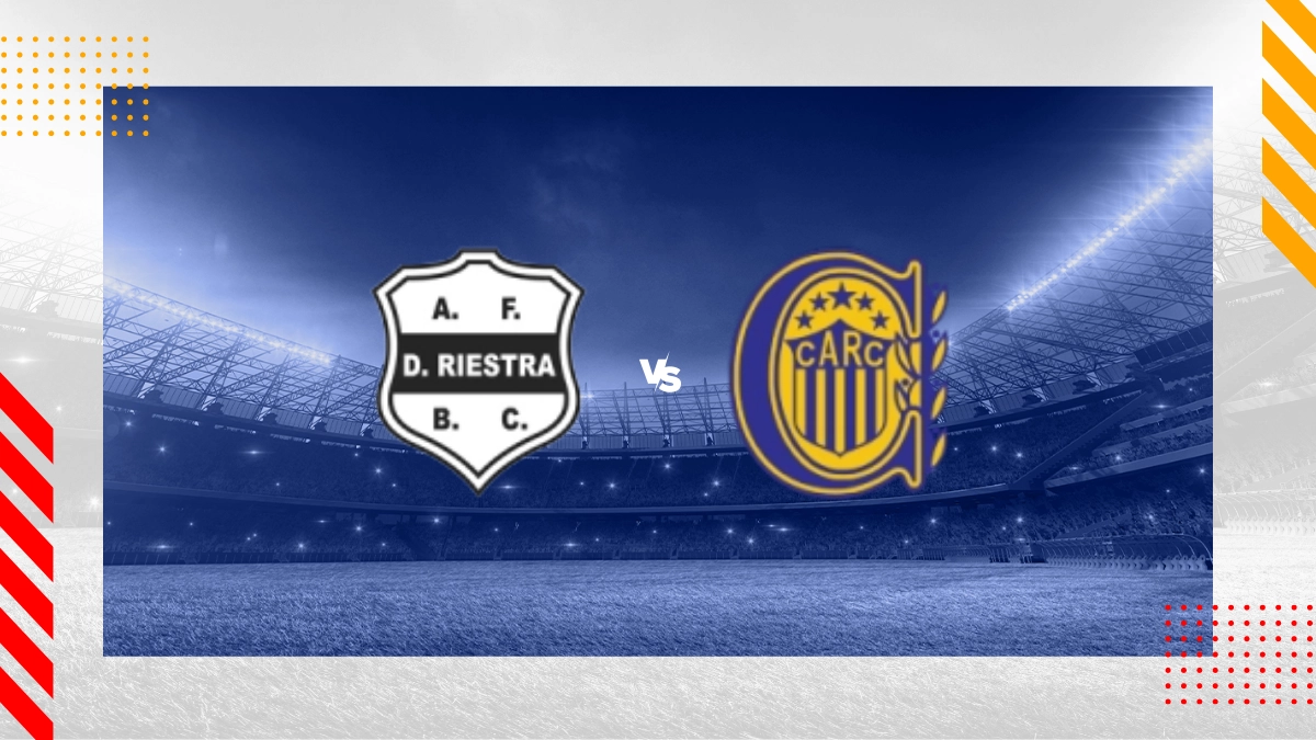 Pronóstico Deportivo Riestra vs CA Rosario Central