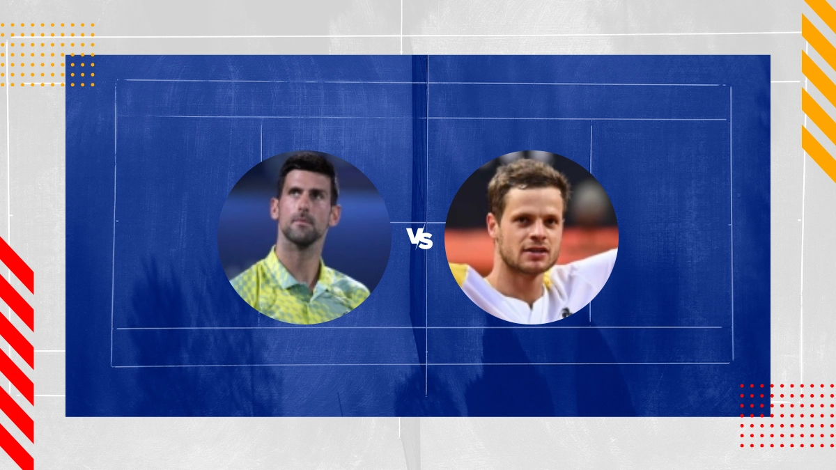 Pronóstico Novak Djokovic vs Yannick Hanfmann