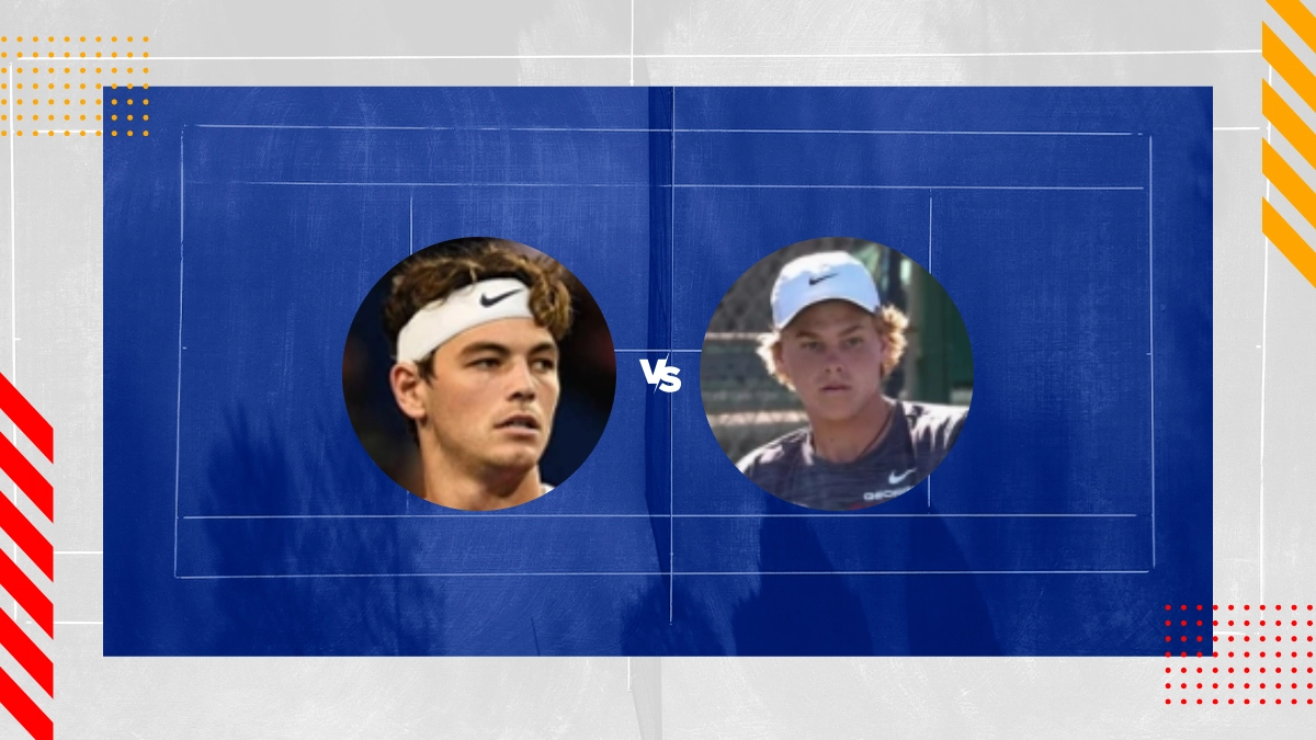 Taylor Fritz vs Alex Michelsen Picks