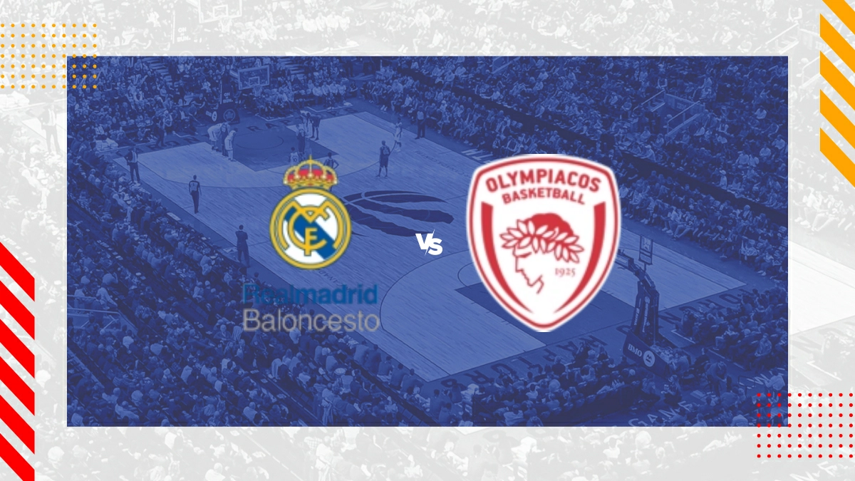 Prognóstico Real Madrid vs Olympiacos BC