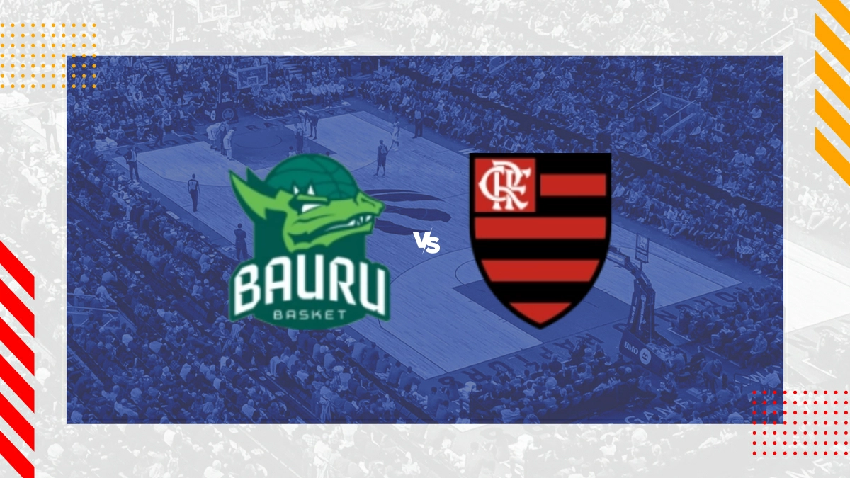 Palpite Bauru Basket SP vs Flamengo-RJ