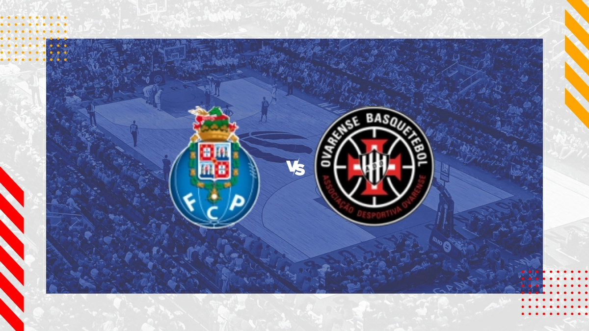 Prognóstico FC Porto vs Ovarense Basquetebol