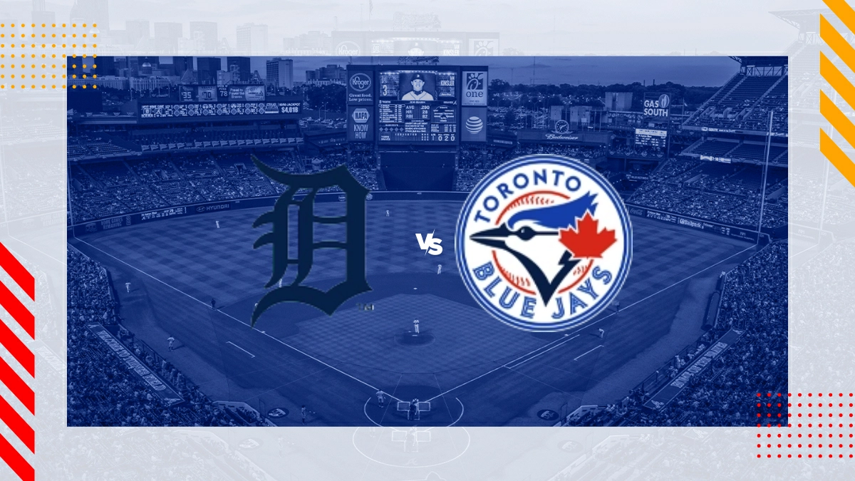 Pronóstico Detroit Tigers vs Toronto Blue Jays