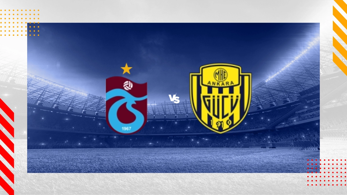 Trabzonspor vs. MKE Ankaragucu Prognose