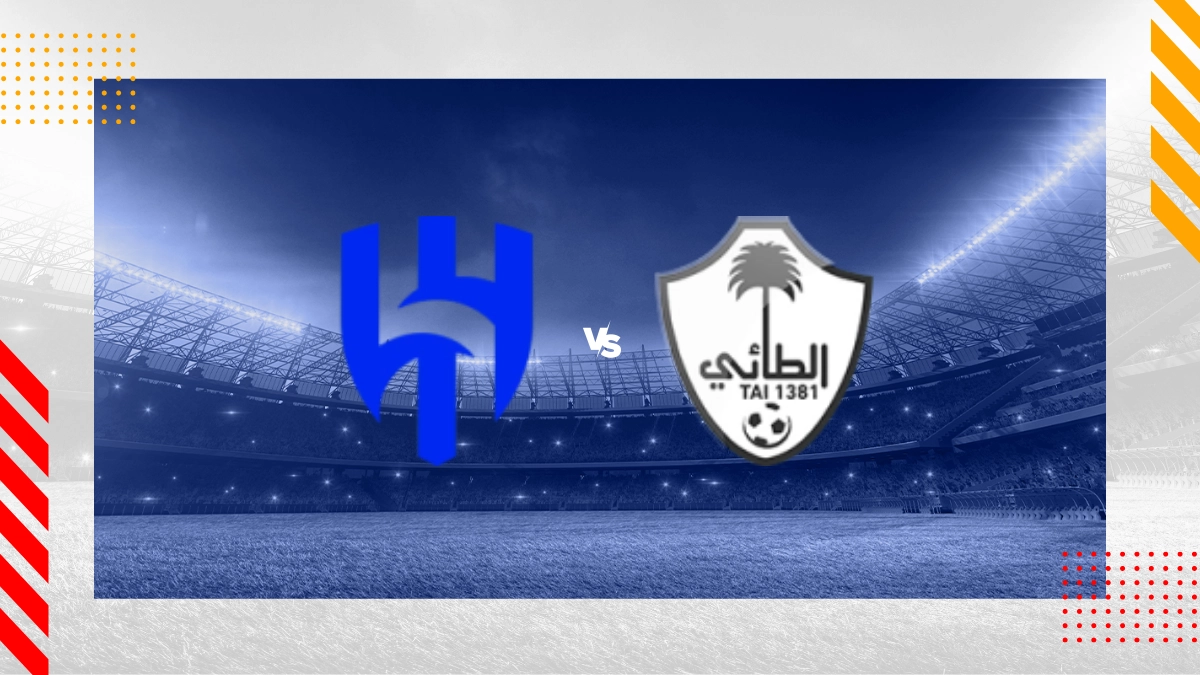 Palpite Al-Hilal Saudi FC vs Al Taee