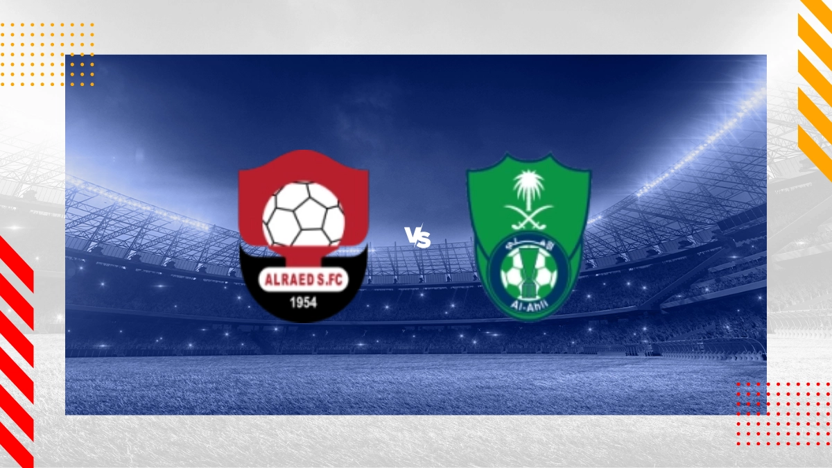Palpite Al-Raed Club vs Al Ahli