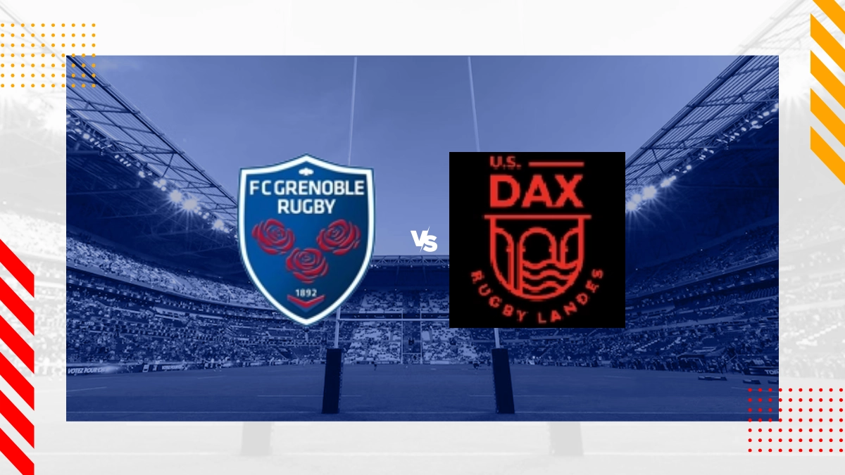 Pronostic Grenoble Rugby vs Dax