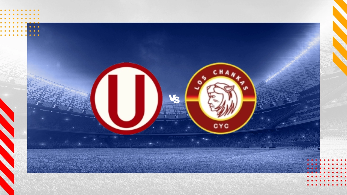 Pronóstico Universitario vs Los Chankas CYC