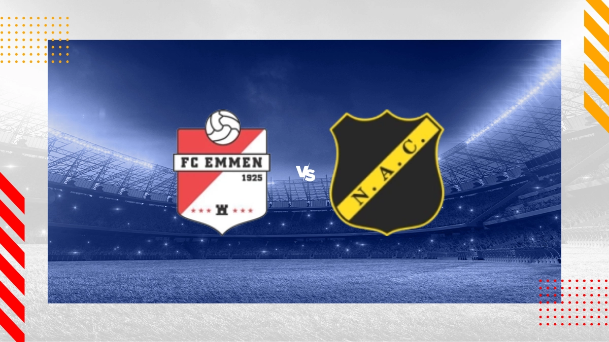 Voorspelling FC Emmen vs NAC Breda