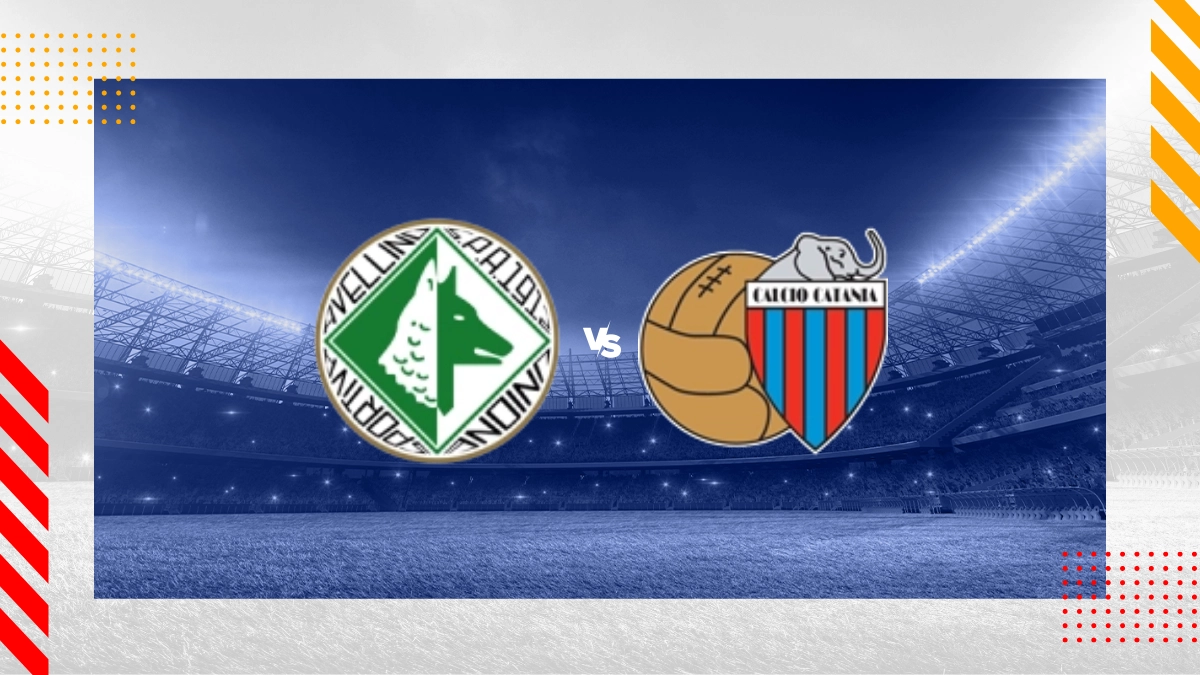 Pronostico US Avellino 1912 vs Catania