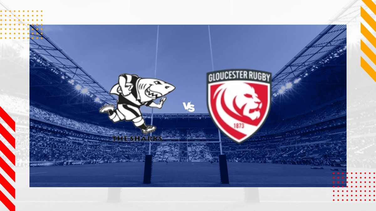 Sharks vs Gloucester Rugby Prediction