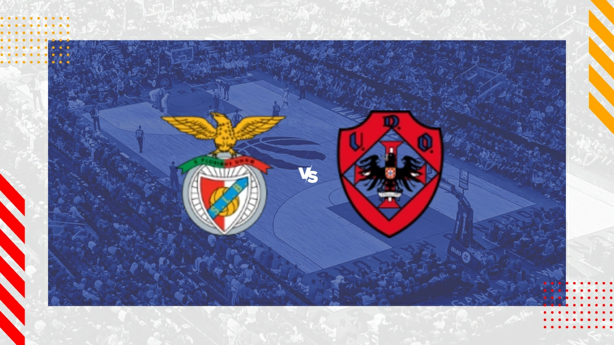 Prognóstico SL Benfica vs UD Oliveirense