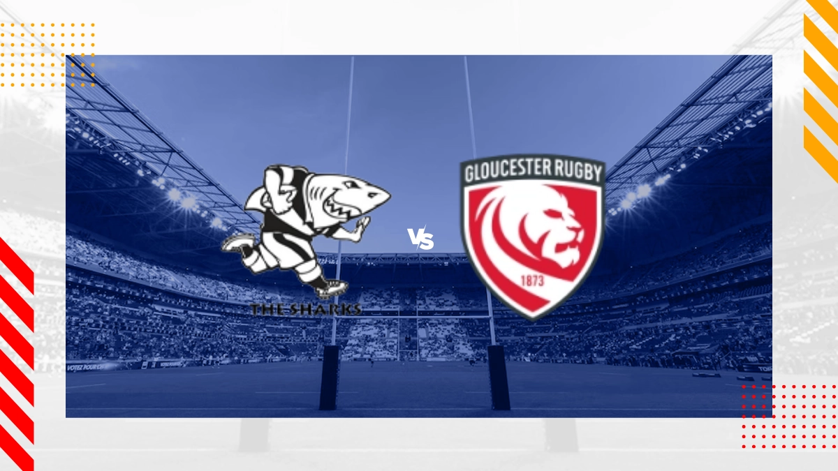 Pronostic Sharks vs Gloucester Rugby