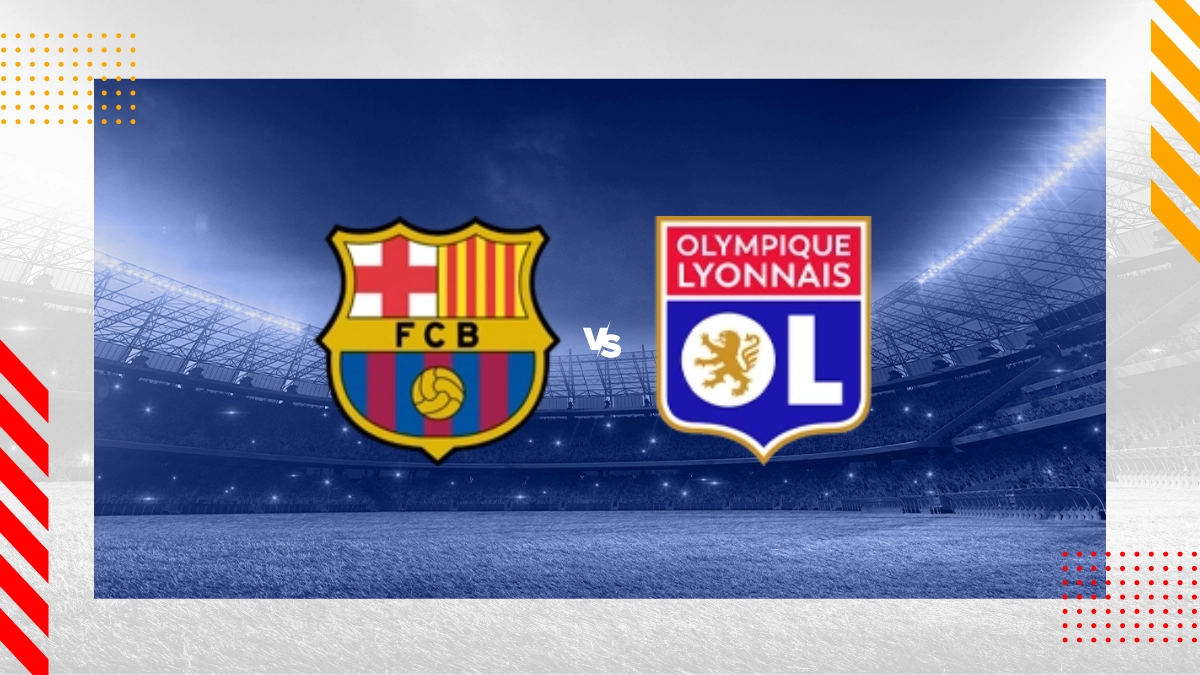 FC Barcelona vs Olympique Lyon Prediction Champions League W. 25/05