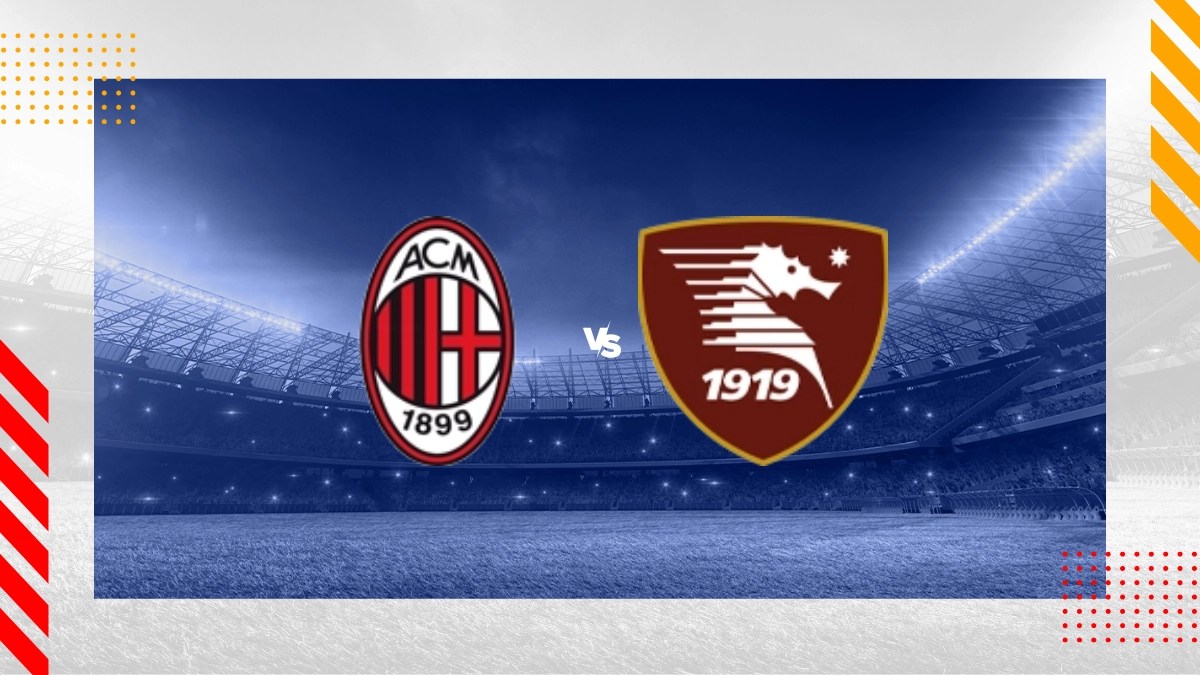 Palpite AC Milan vs US Salernitana