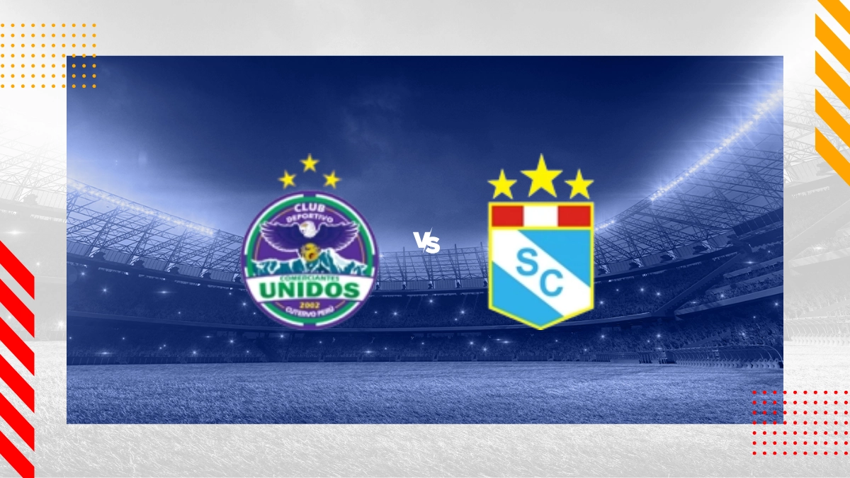 Pronóstico Comerciantes Unidos vs Sporting Cristal