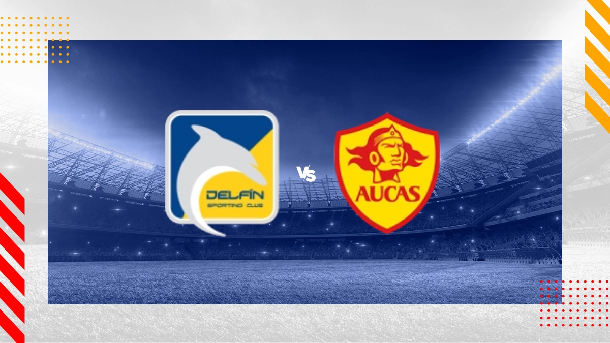 Pronóstico Delfín vs Aucas