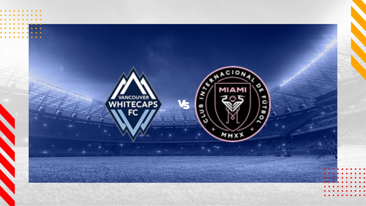 Vancouver Whitecaps vs Inter Miami CF Prediction