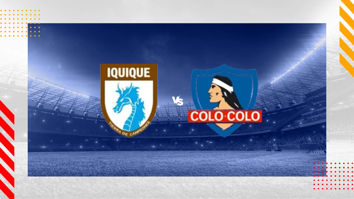 Pronóstico Deportes Iquique vs Colo Colo