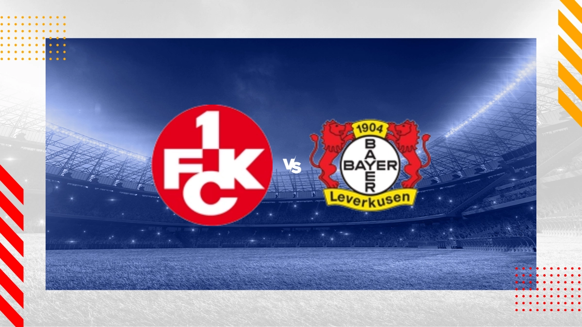 Palpite FC Kaiserslautern vs Bayer Leverkusen