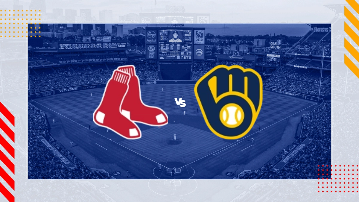 Pronóstico Boston Red Sox vs Milwaukee Brewers