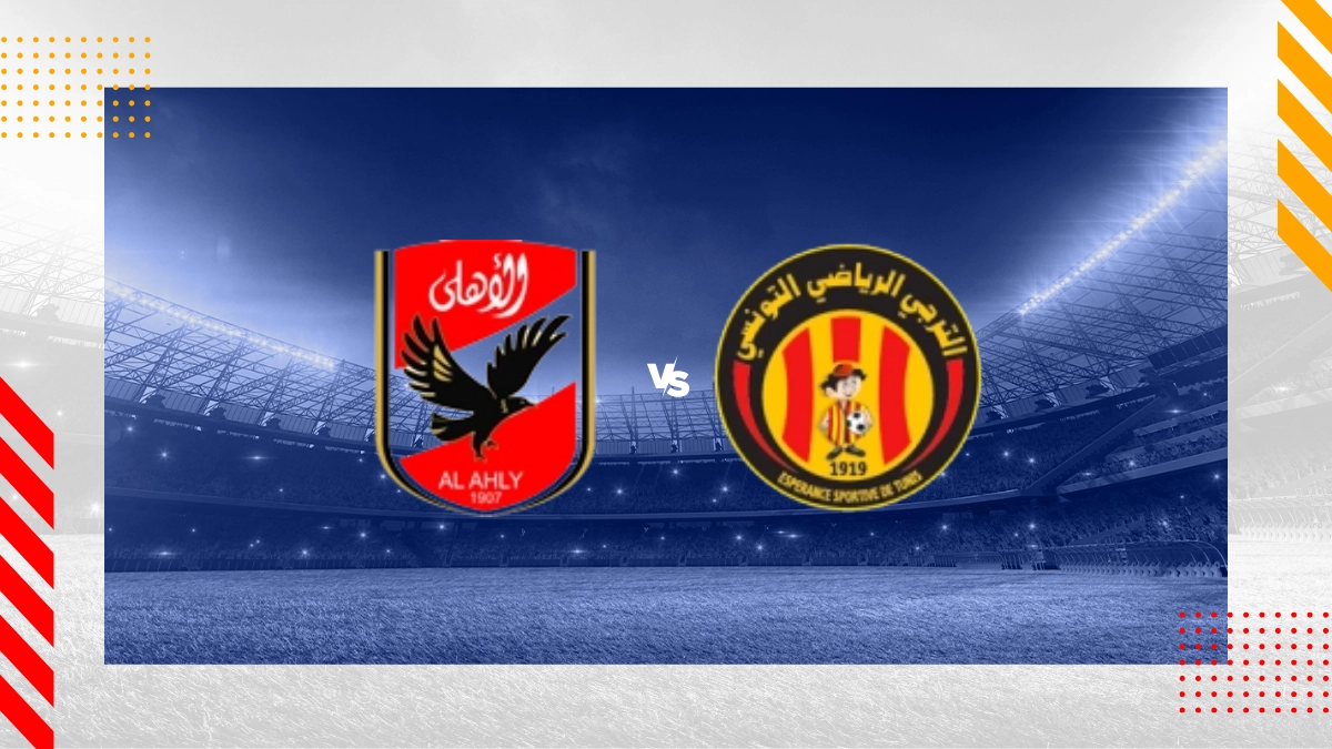 Prognóstico AL Ahly SC (Egy) vs ES Tunis