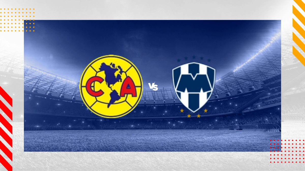 Pronóstico CLUB AMERICA vs Monterrey