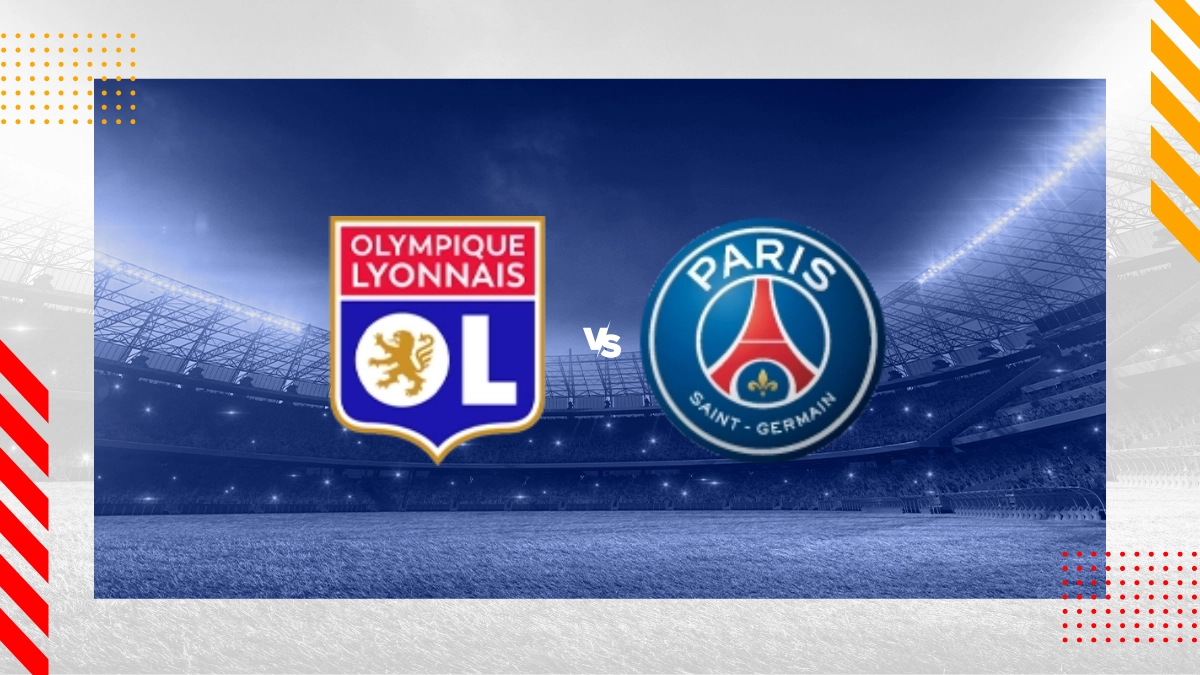 Prognóstico Lyon vs PSG