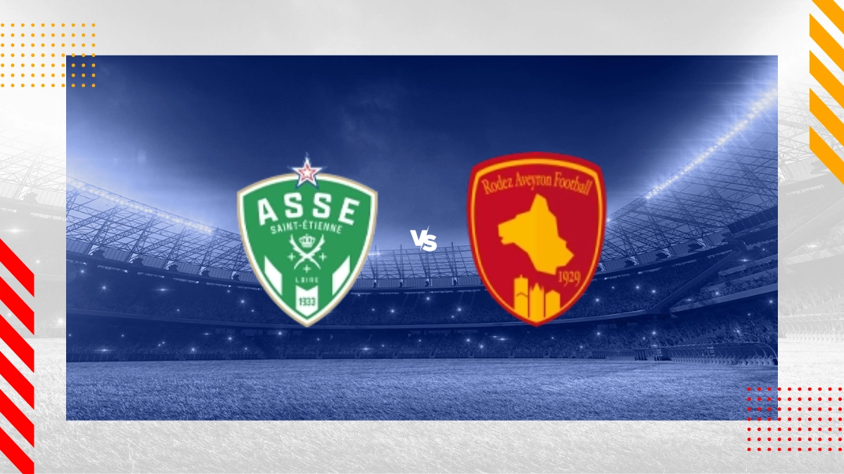 Saint Etienne vs Rodez Aveyron Football Picks