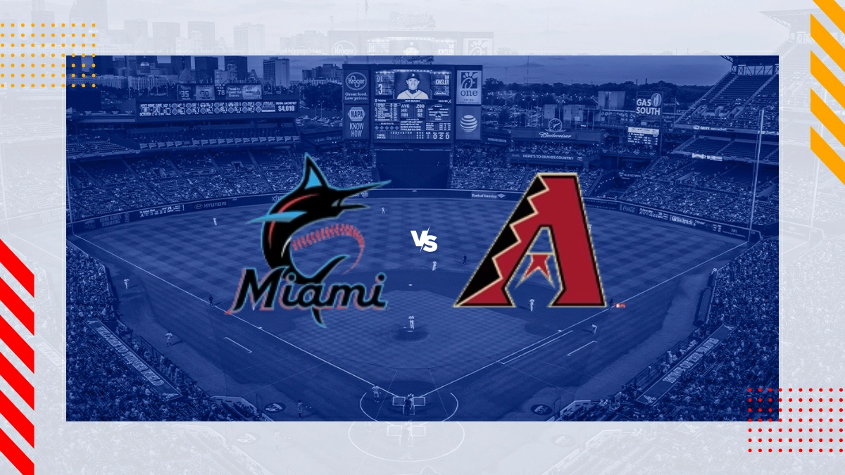 Miami Marlins vs Arizona Diamondbacks Picks