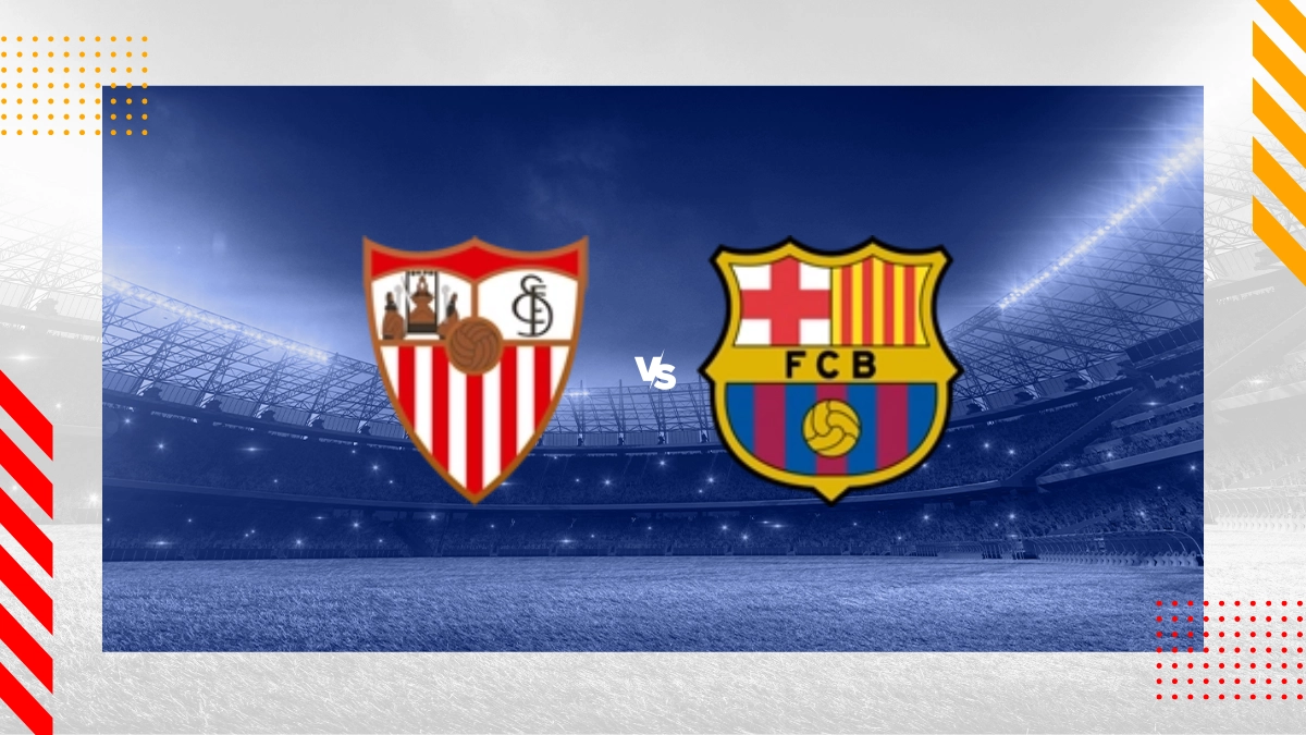 Pronóstico Sevilla vs Barcelona