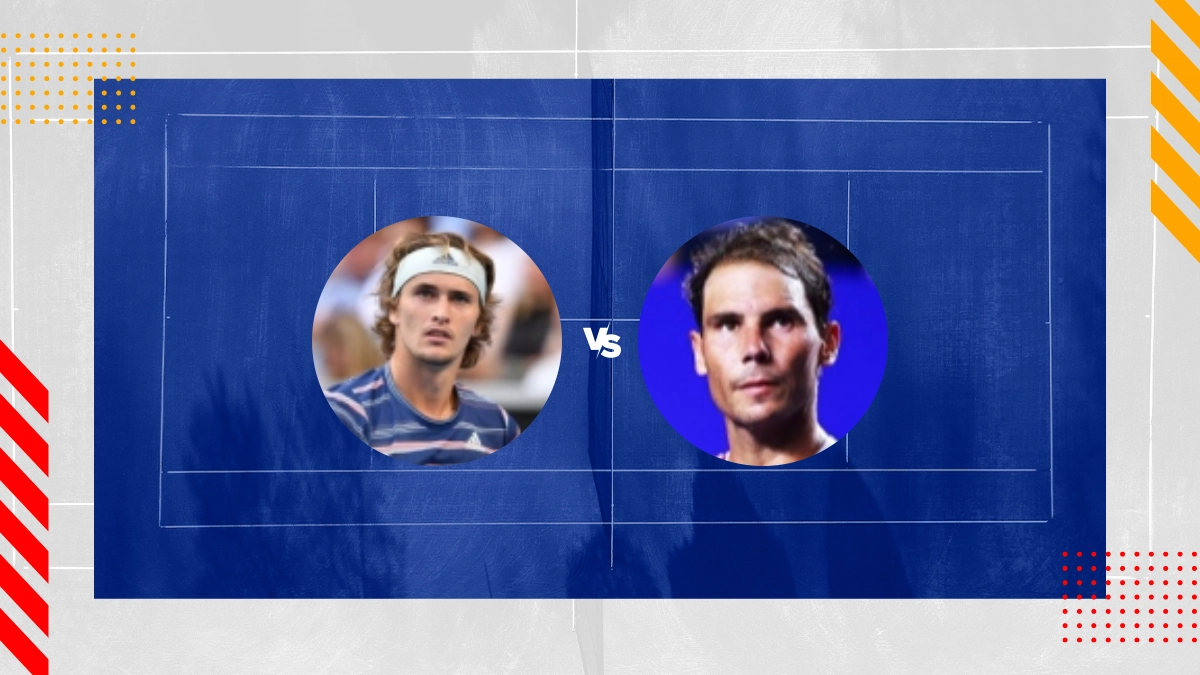 Pronostic Alexander Zverev vs Rafael Nadal