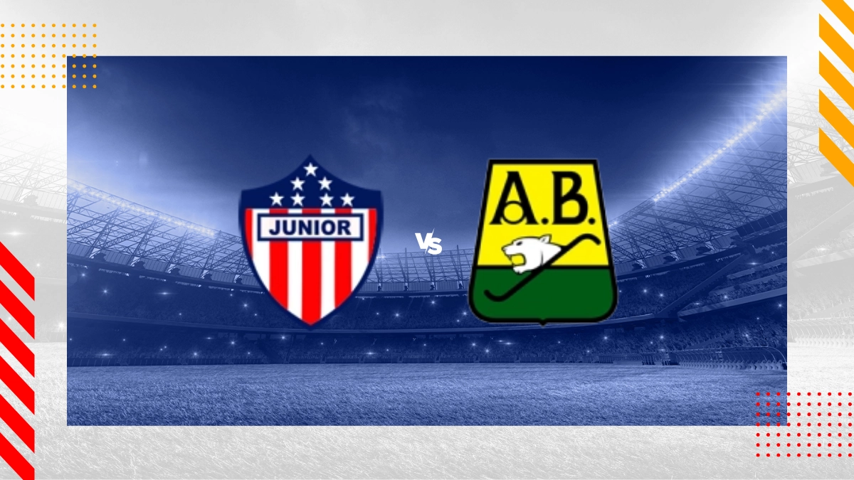 Pronóstico CD Junior FC vs Atlético Bucaramanga