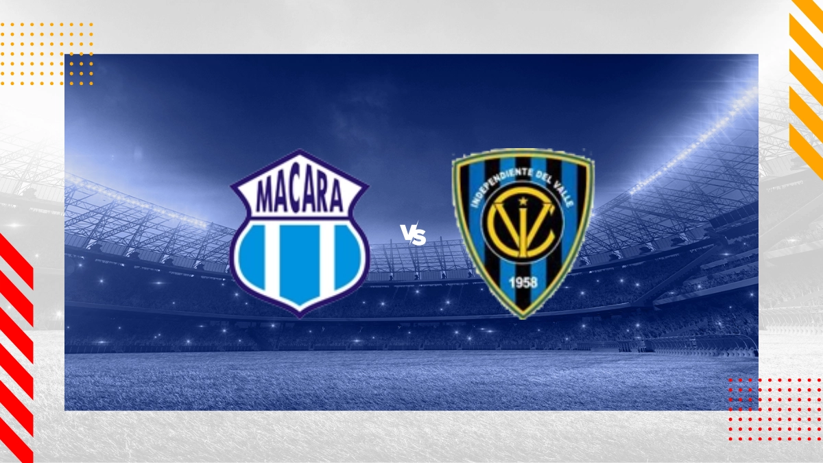 Pronóstico Macará vs Independiente Del Valle