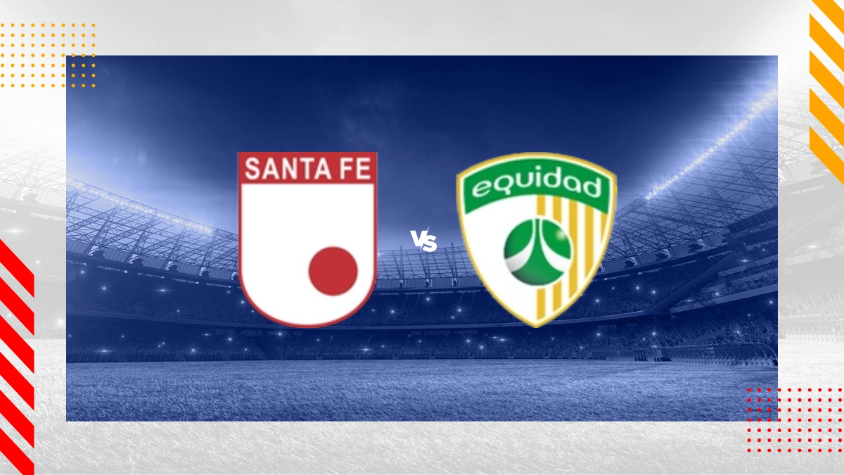 Pronóstico Santa Fe vs La Equidad