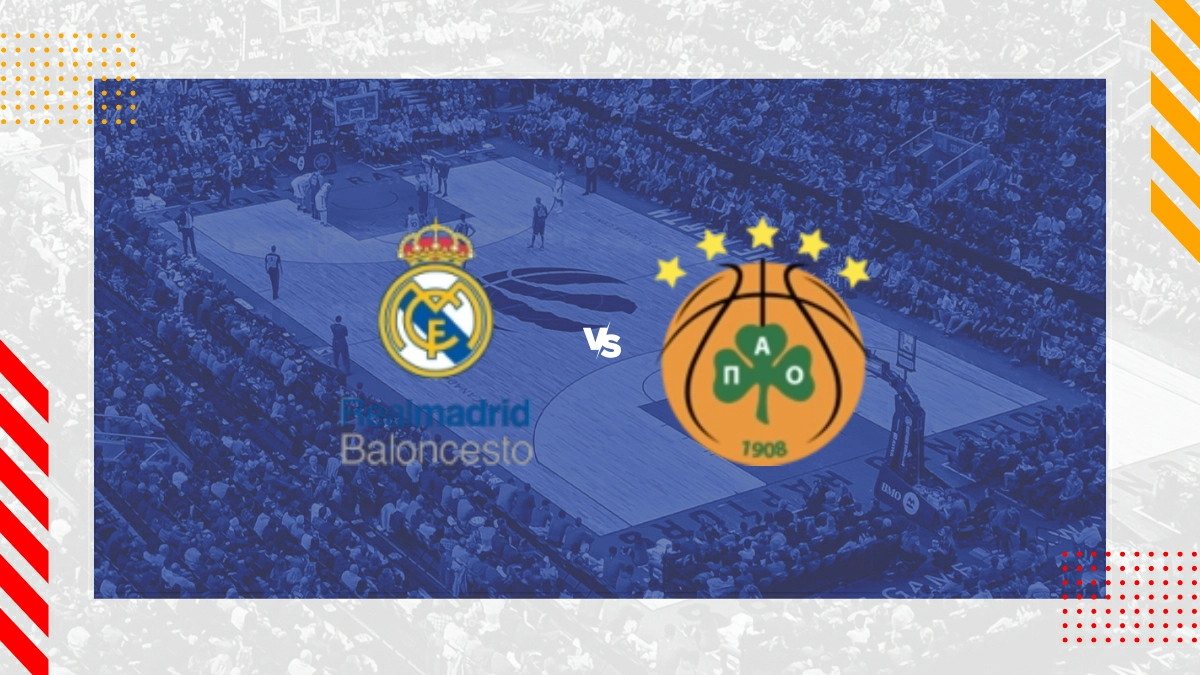 Pronostico Real Madrid vs Panathinaikos