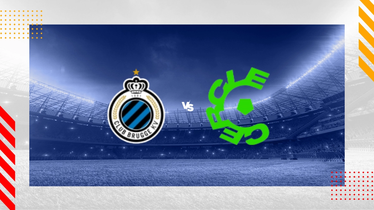 Prognóstico Club Brugge KV vs Cercle Brugge Ksv