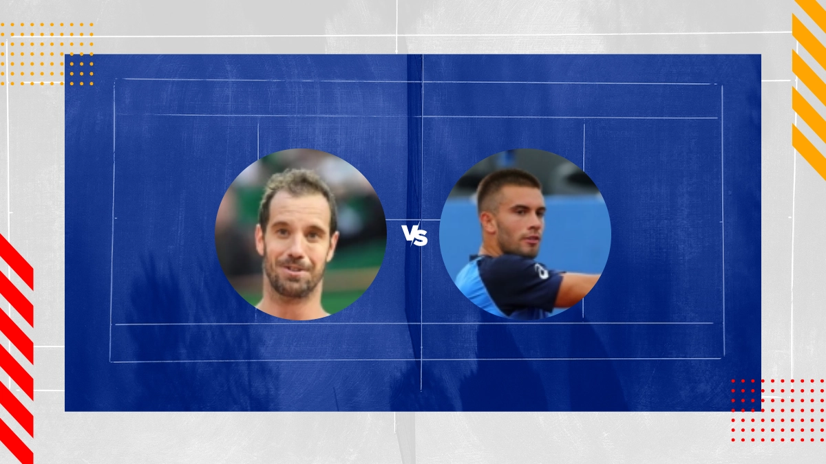 Pronostico Richard Gasquet vs Borna Coric