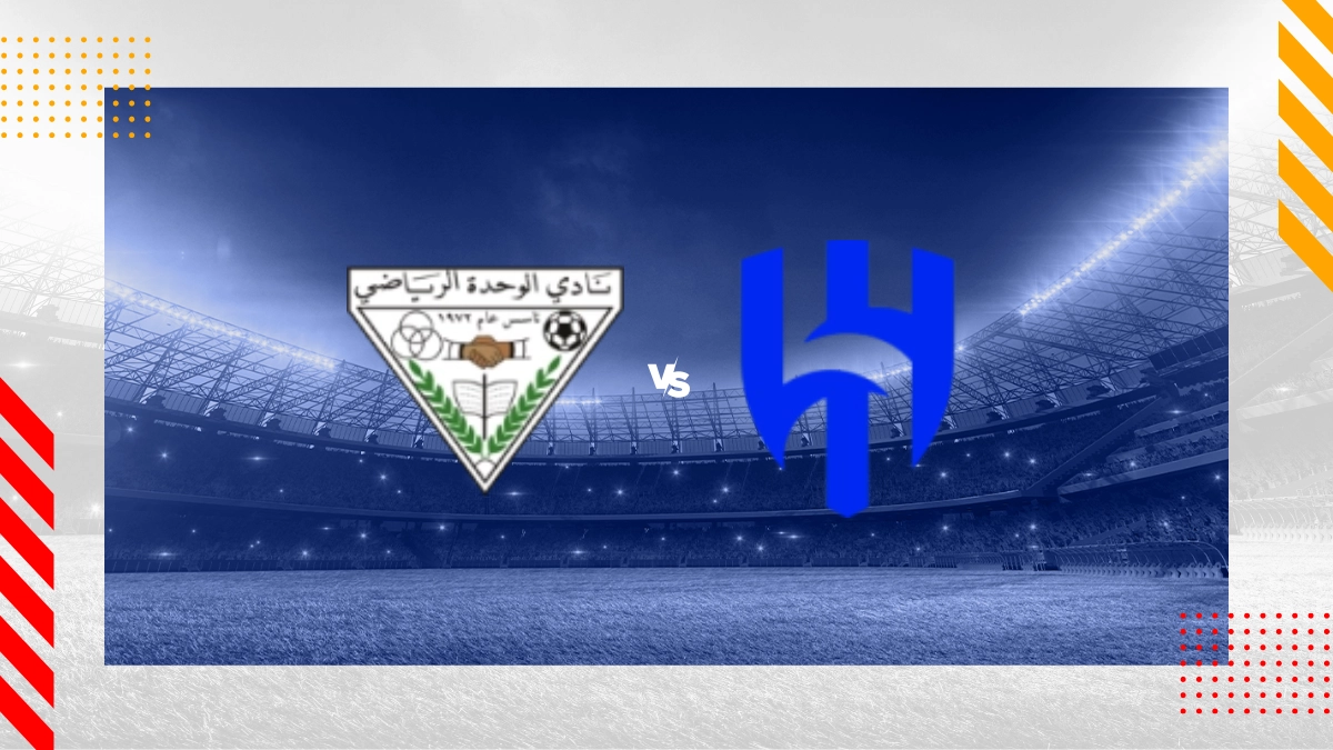 Pronostic Al-Wehda vs Al Hilal