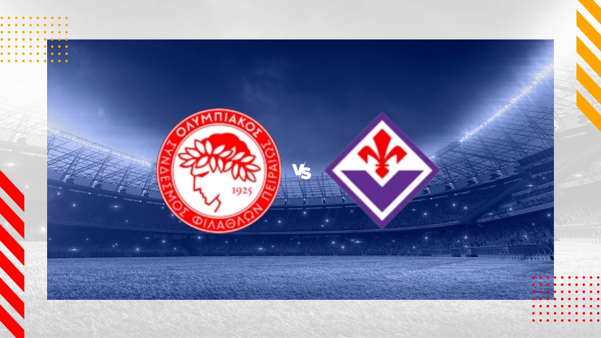 Prognóstico Olympiacos vs Fiorentina