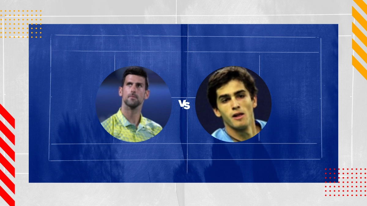 Novak Djokovic vs Pierre-Hugues Herbert Prediction