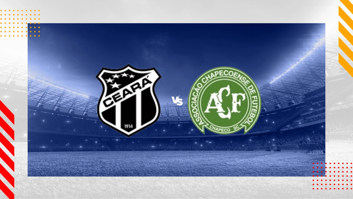 Palpite Ceará SC vs Chapecoense