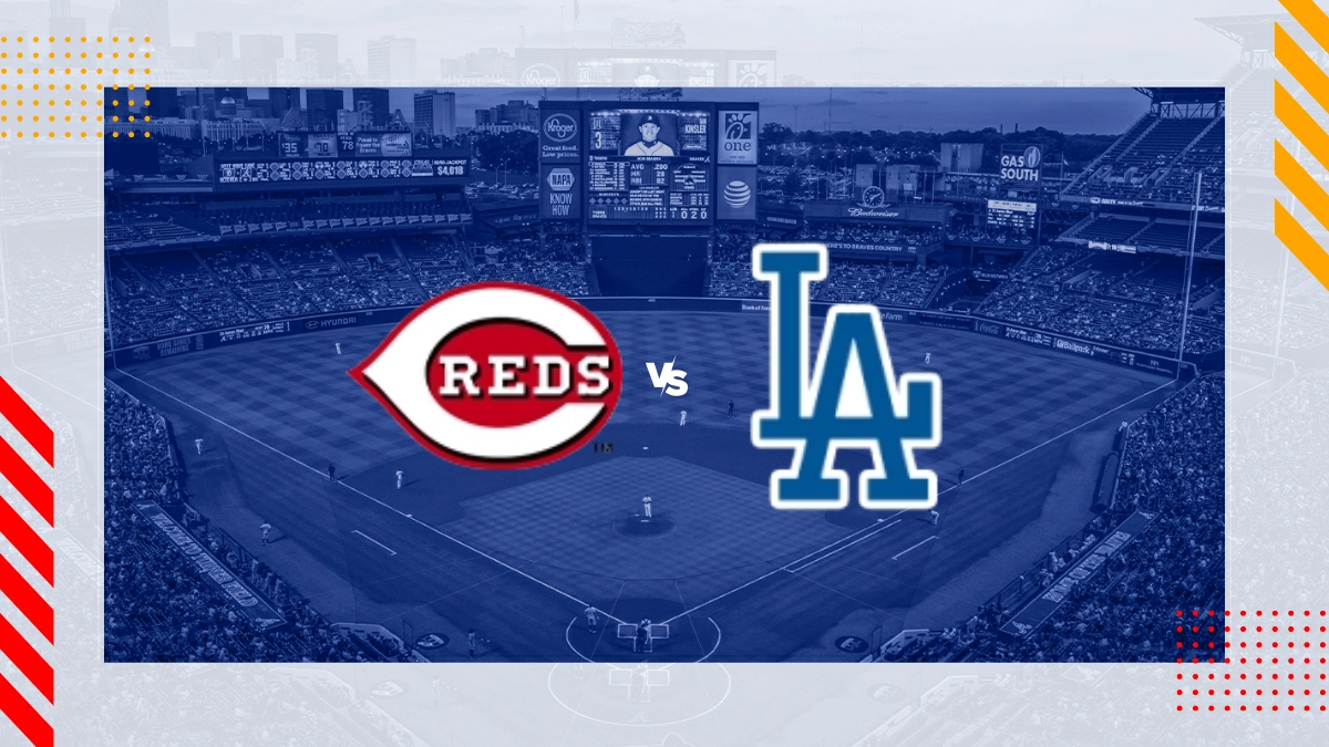 Pronóstico Cincinnati Reds vs Los Ángeles Dodgers