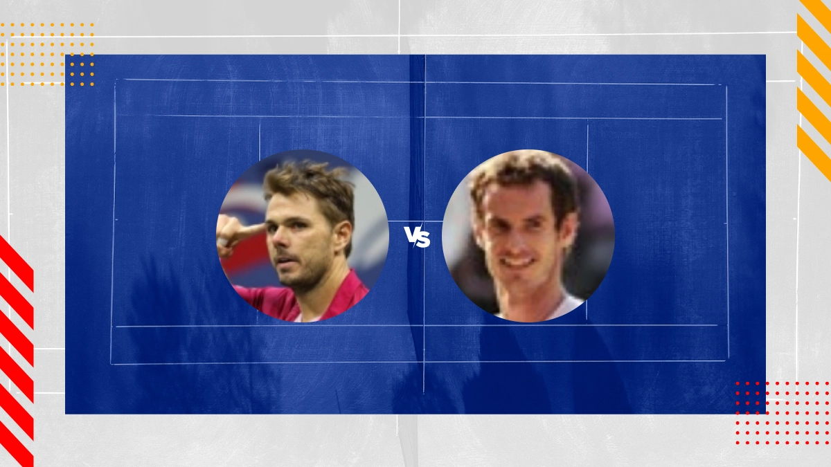 Prognóstico Stan Wawrinka vs Andy Murray