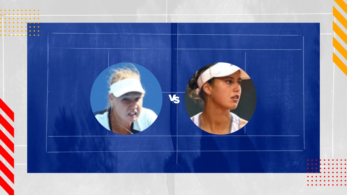 Anna Blinkova vs Sorana Cirstea Prediction