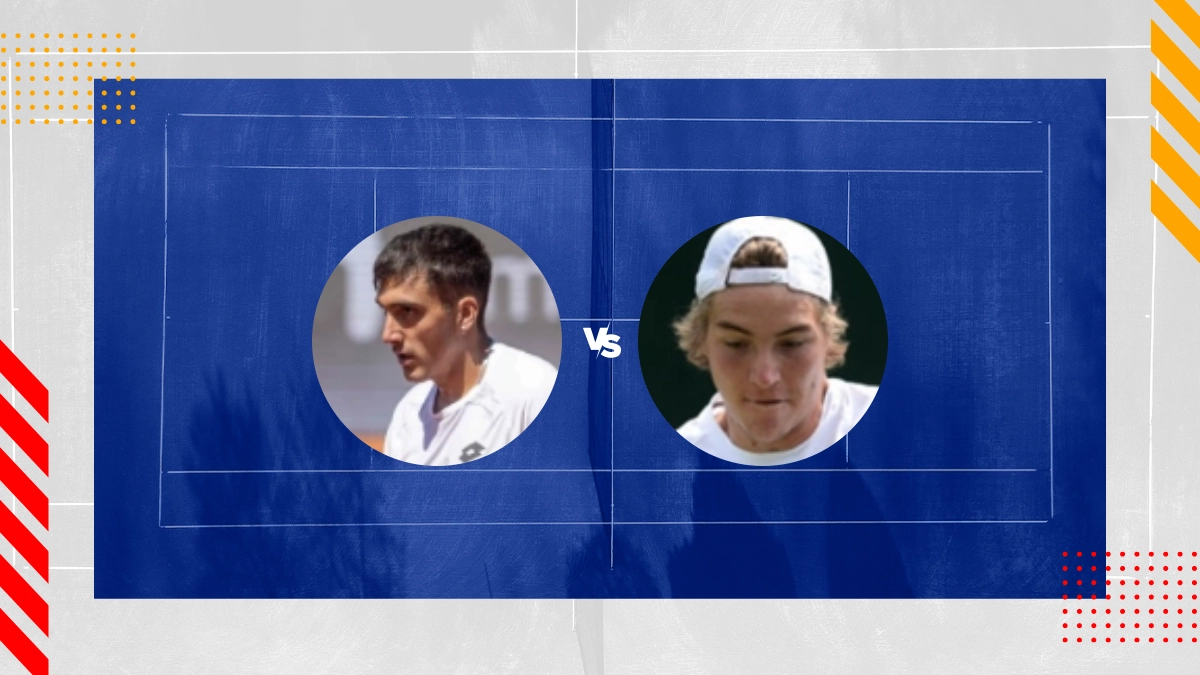 Pronostic Roman Andres Burruchaga vs Jan-Lennard Struff