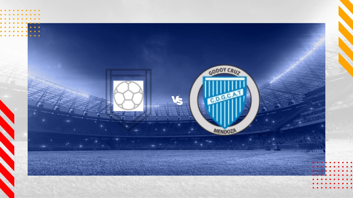 Pronóstico Club El Porvenir vs Godoy Cruz