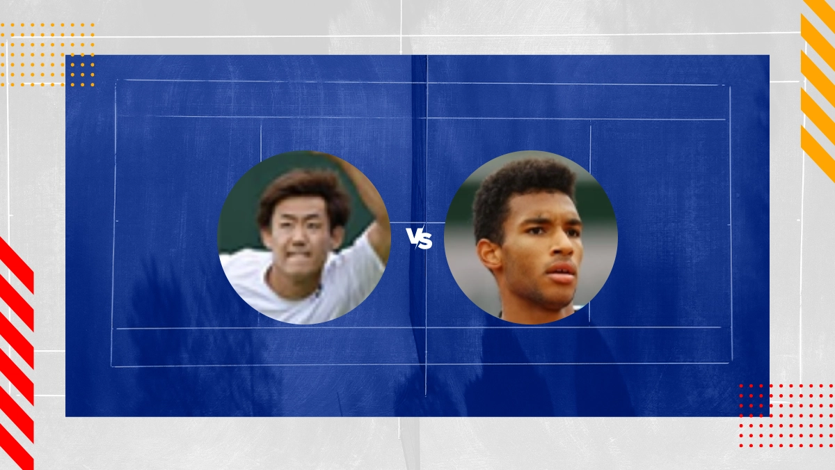 Yoshihito Nishioka vs. Felix Auger Aliassime Prognose