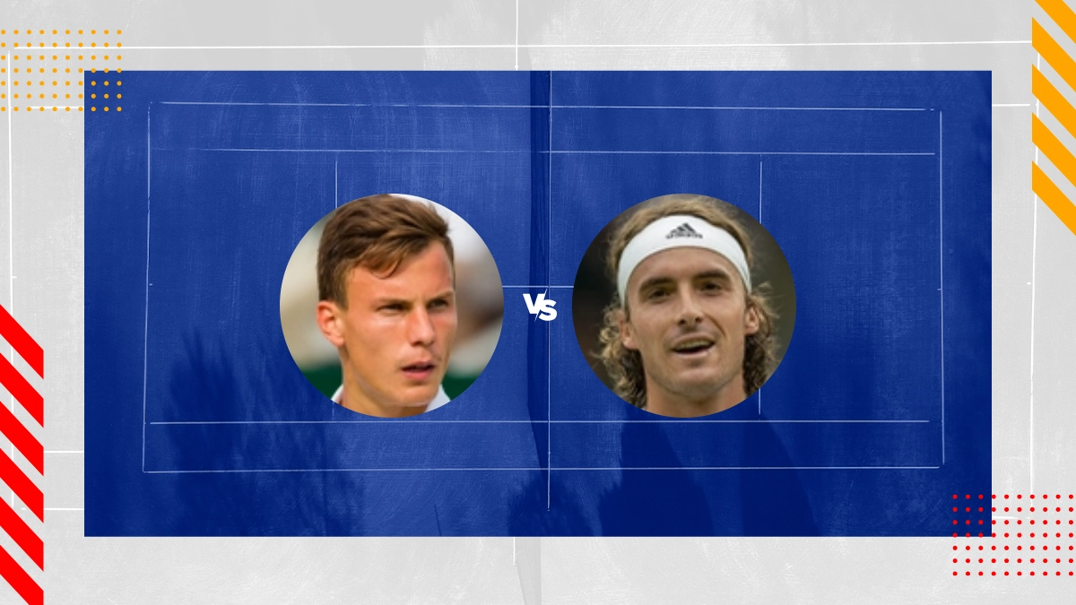 Pronostic Marton Fucsovics vs Stefanos Tsitsipas