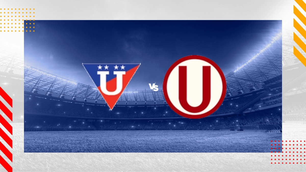 Pronóstico LDU Quito vs Universitario